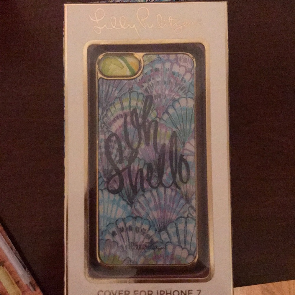 ‘Oh Shello’ Lilly Pulitzer Phone Case